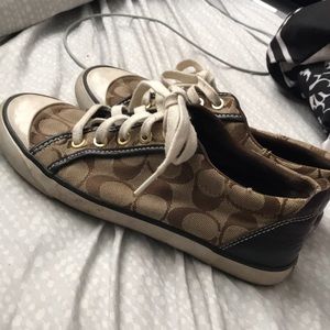 Coach Shoes - Coach converse Sneakers Coach Shoes - Coach converse Sneakers
